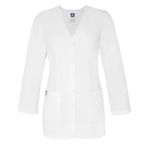 Adar Universal 31" Womens Princess V Neck Consultation Coat