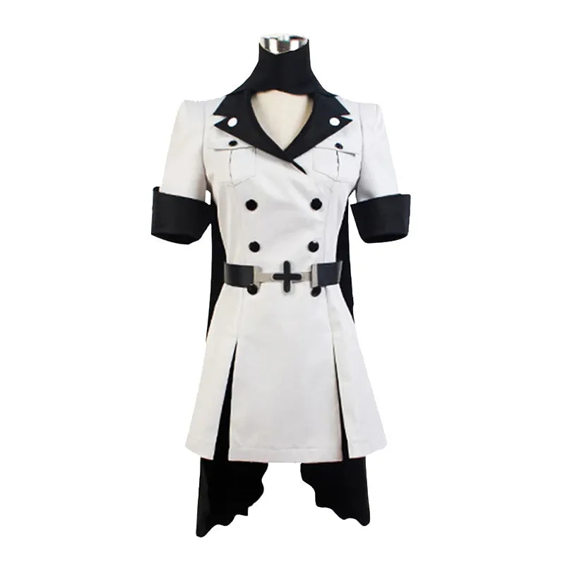Akame ga KILL! Esdeath Empire General Apparel Uniform Outfit Cosplay Costume