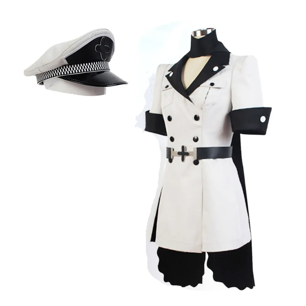 Akame ga KILL! Esdeath Empire General Apparel Uniform Outfit Cosplay Costume