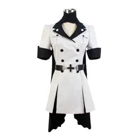 Akame ga KILL! Esdeath Empire General Apparel Uniform Outfit Cosplay Costume