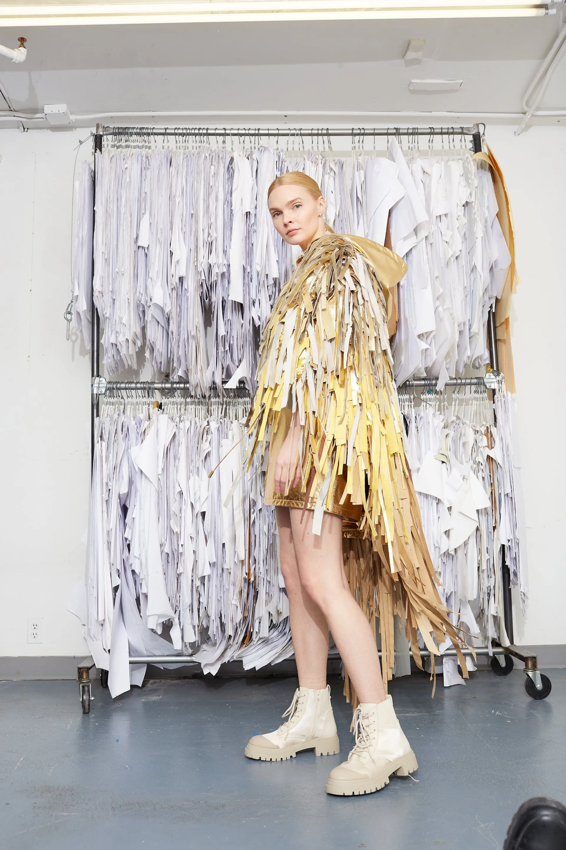 Apache Fringe Cape