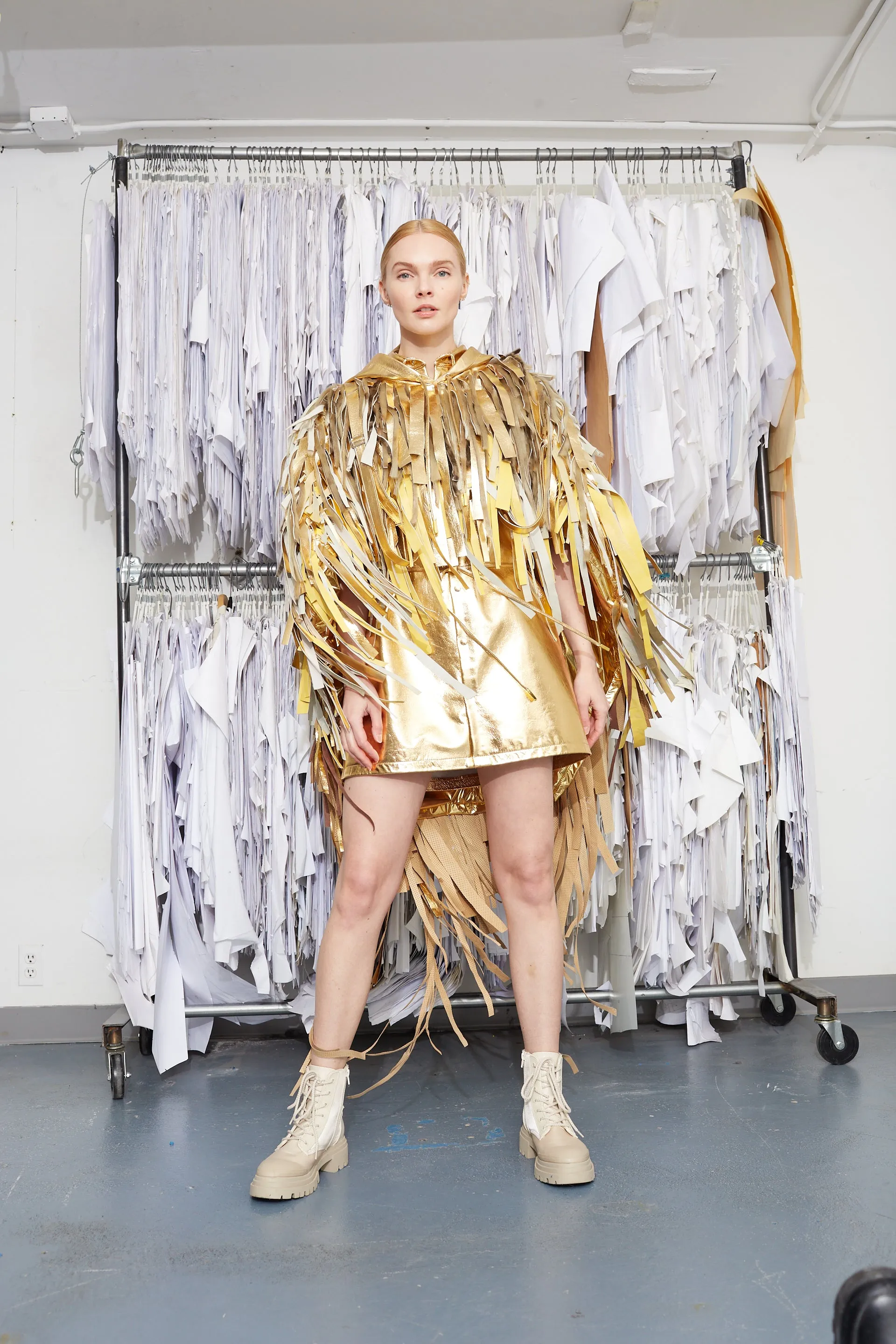 Apache Fringe Cape