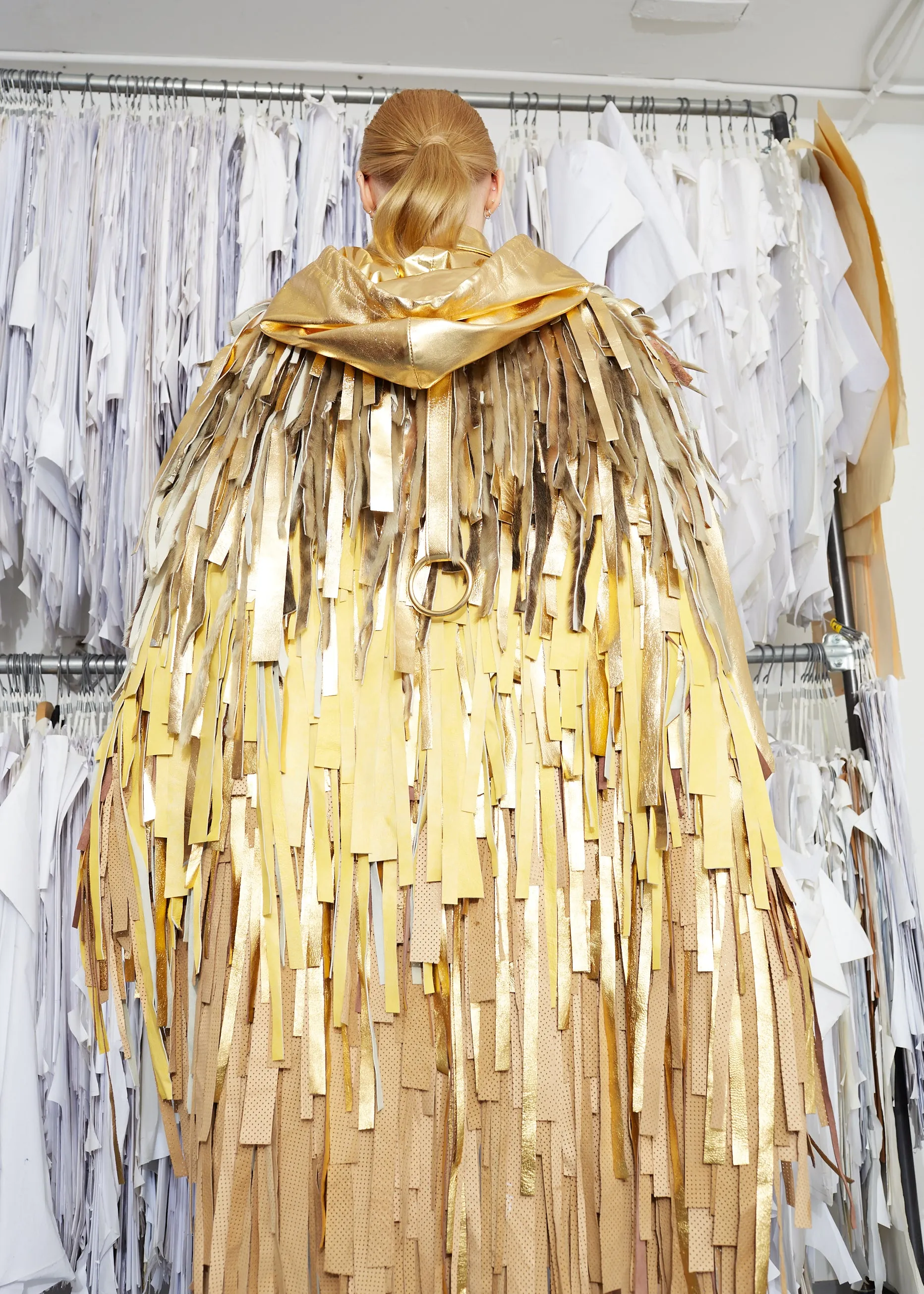 Apache Fringe Cape