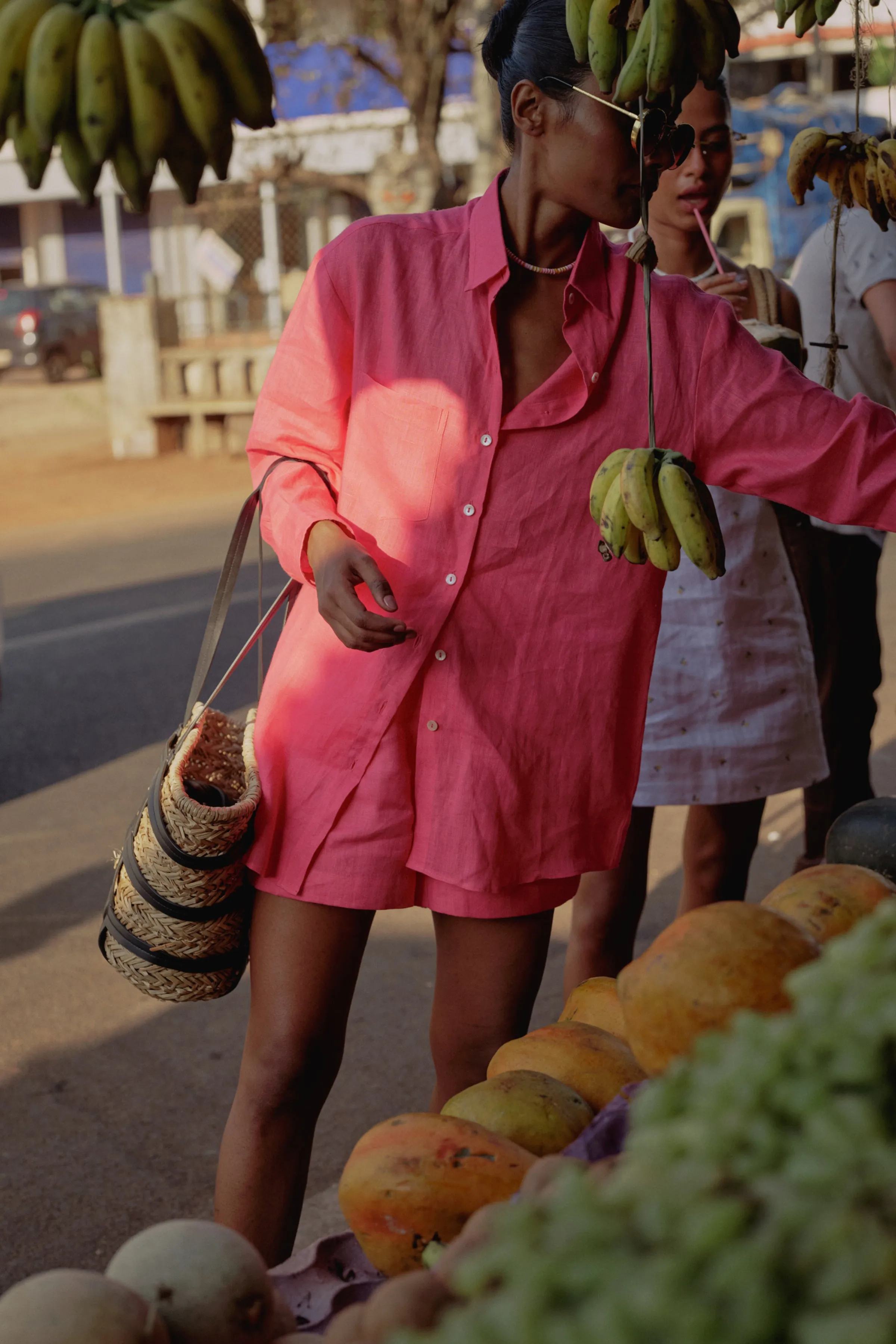 Aruba Shirt - Fuschia