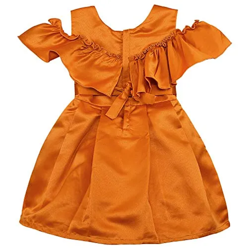 Baby Girls Frock Dress-stn712y