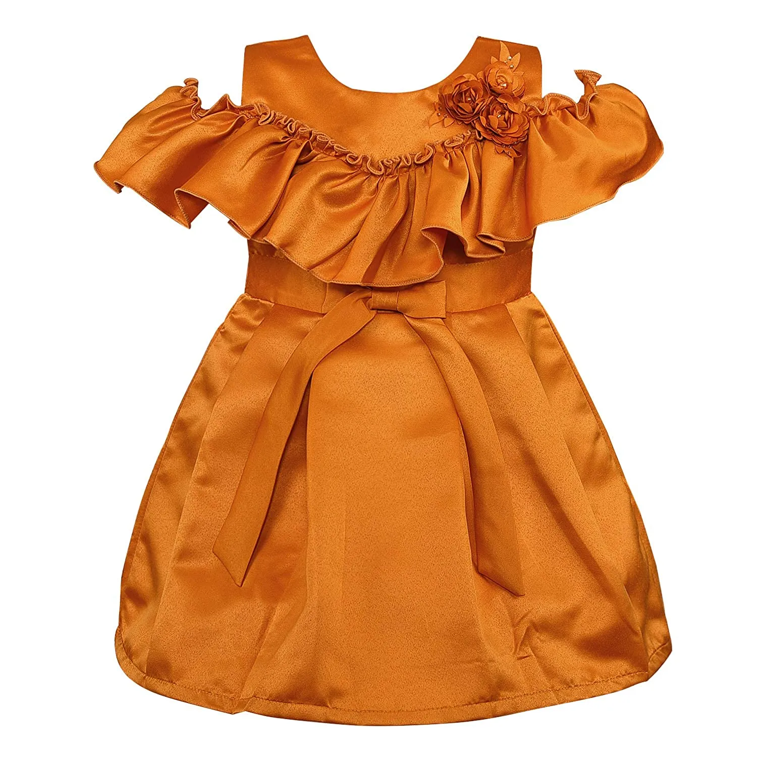 Baby Girls Frock Dress-stn712y