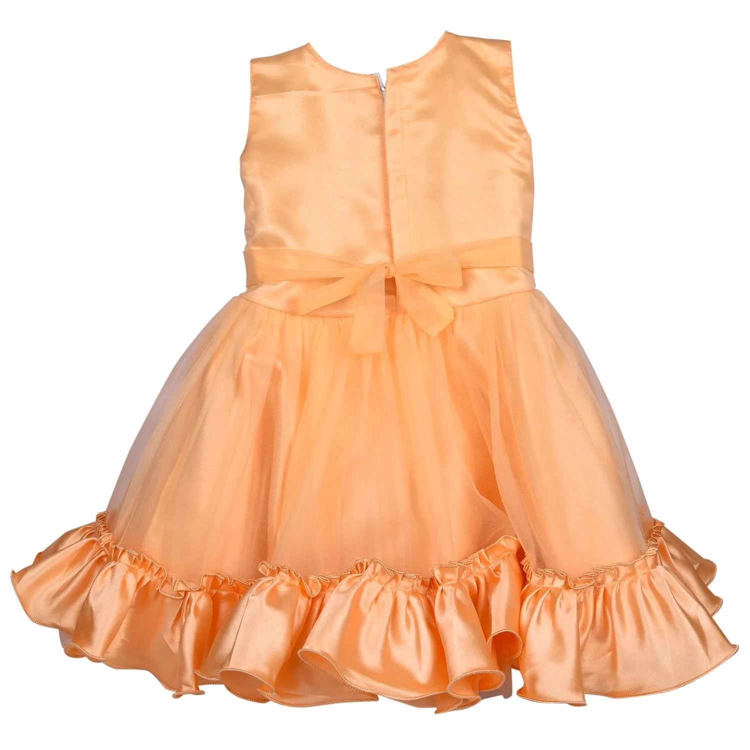 Baby Girls Party Wear Frock Dress DN fr130bge