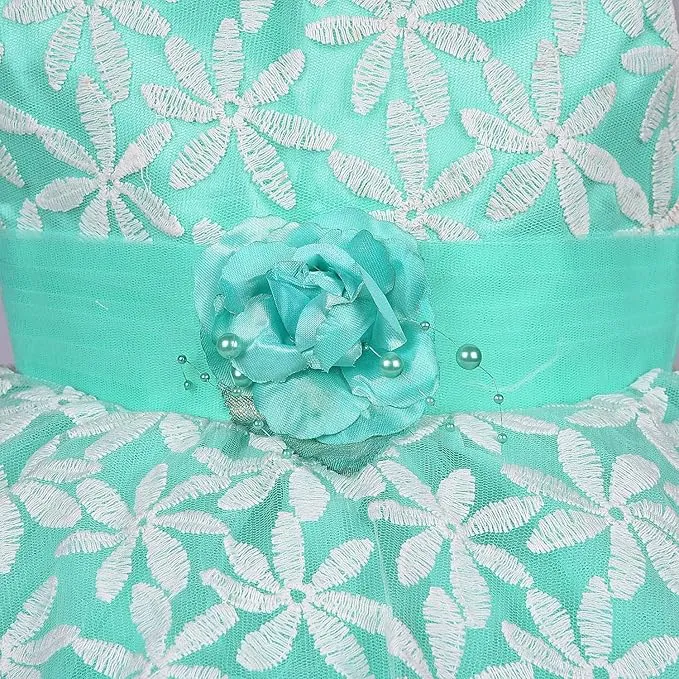 Baby Girls party wear Frock Dress Fe 2433