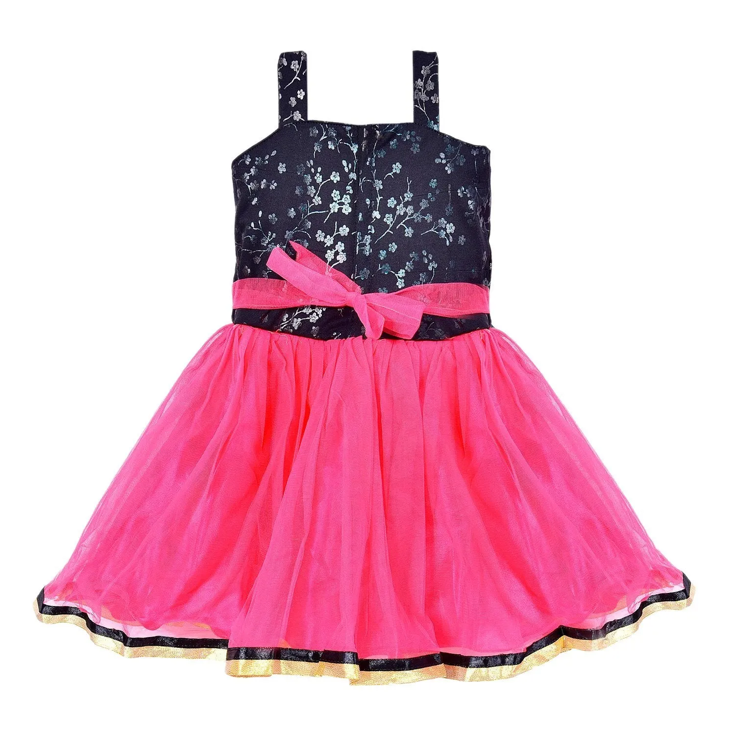 Baby Girls Party Wear Frock Dress fr913