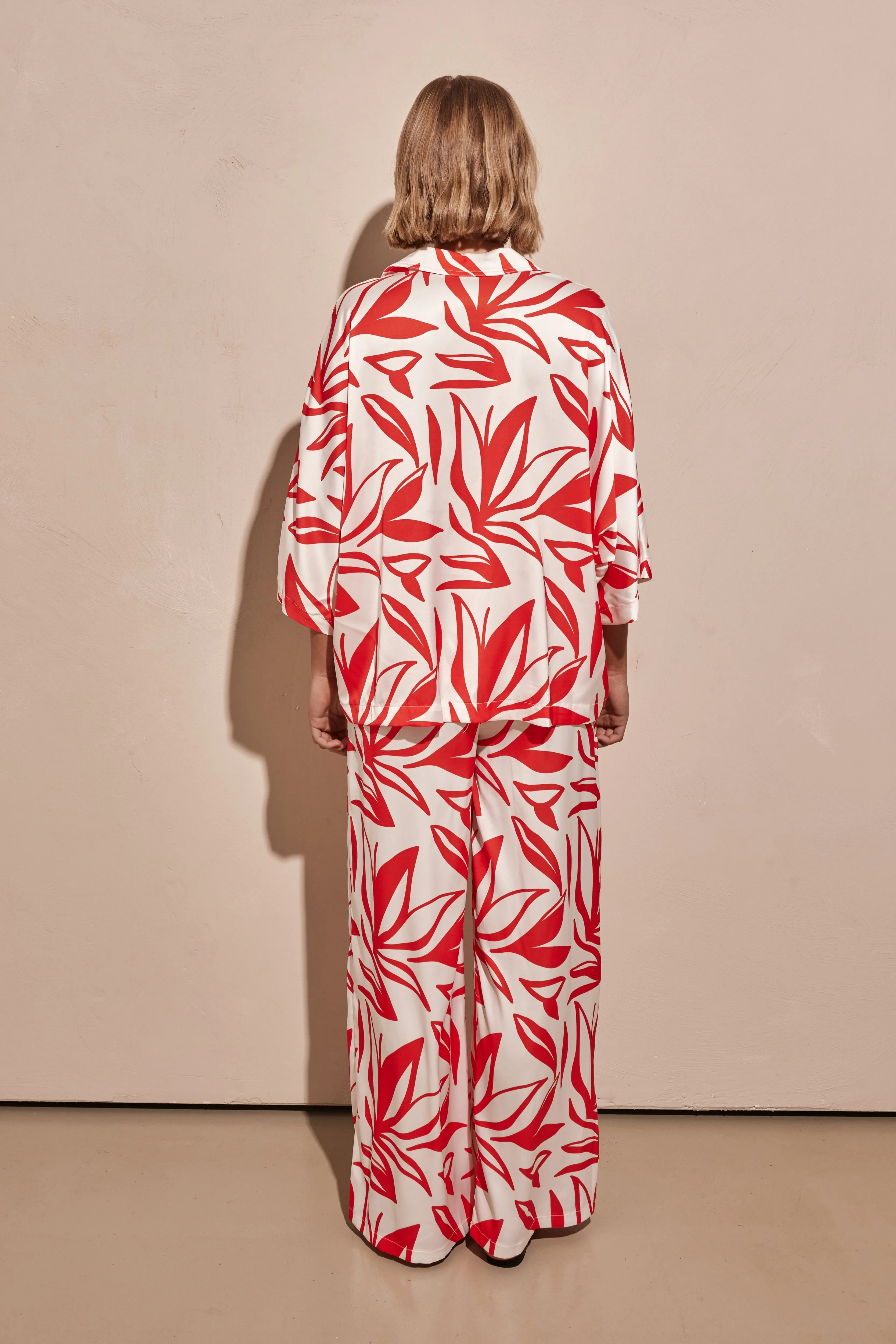 Bloom Shirt (Red)
