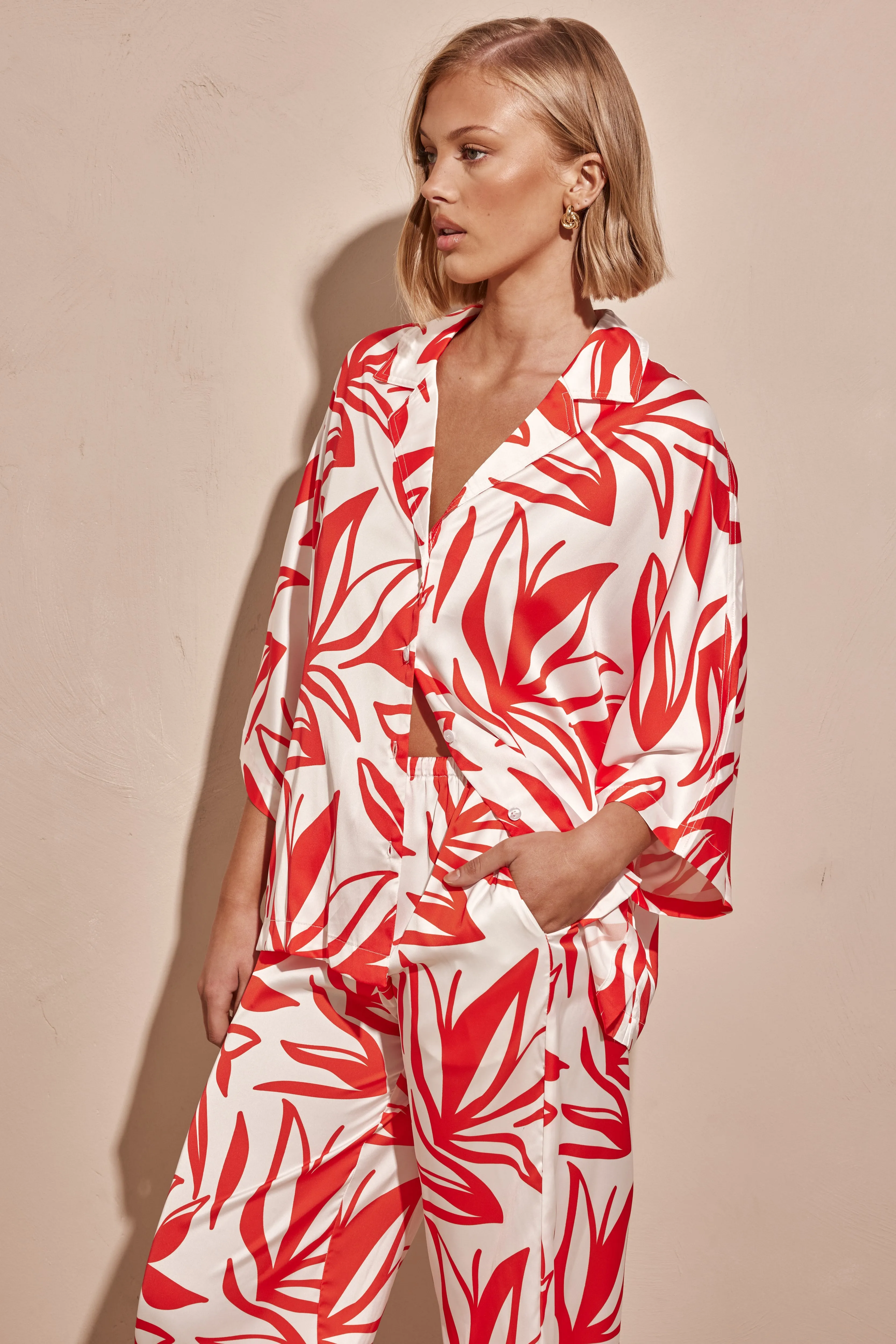 Bloom Shirt (Red)