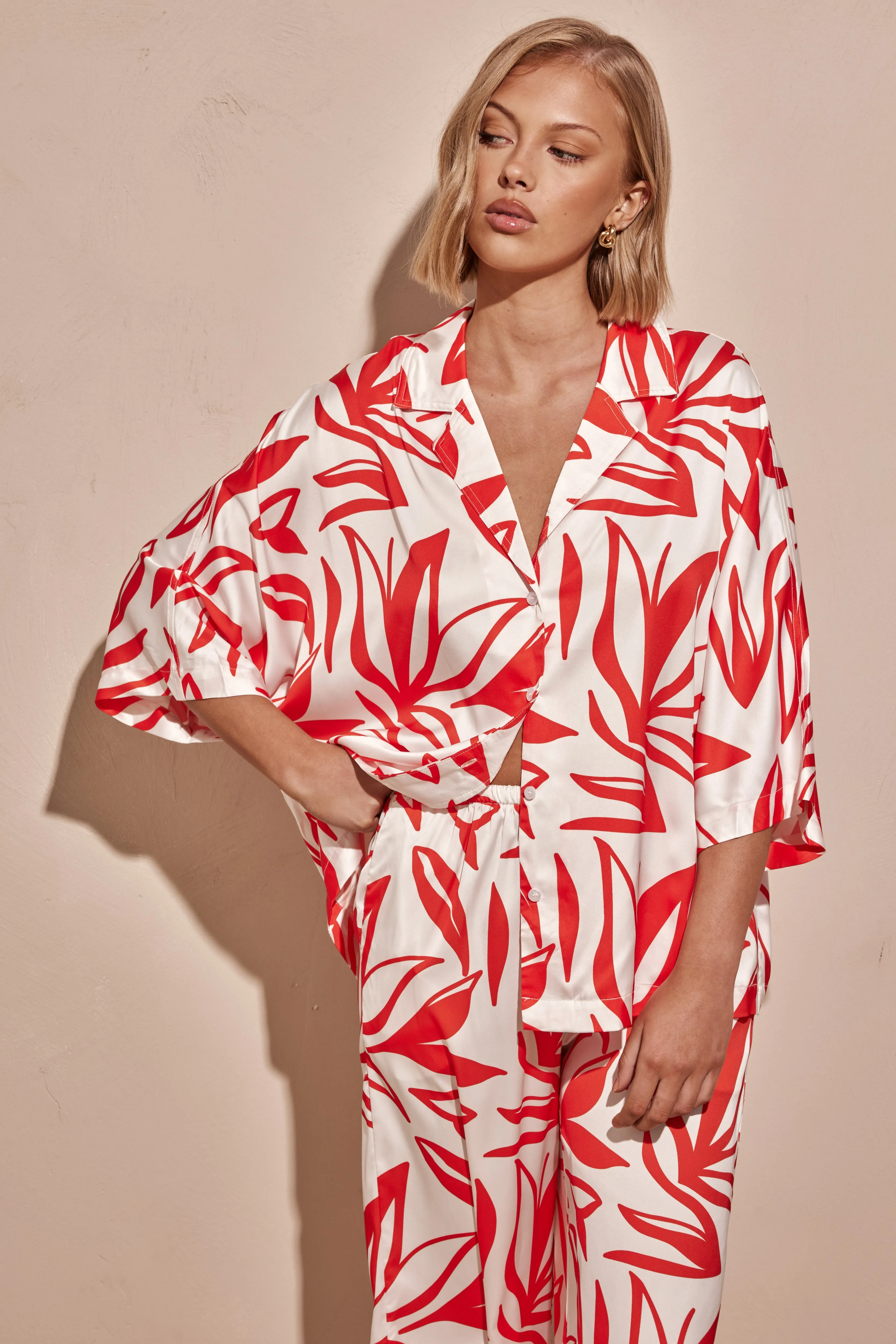 Bloom Shirt (Red)