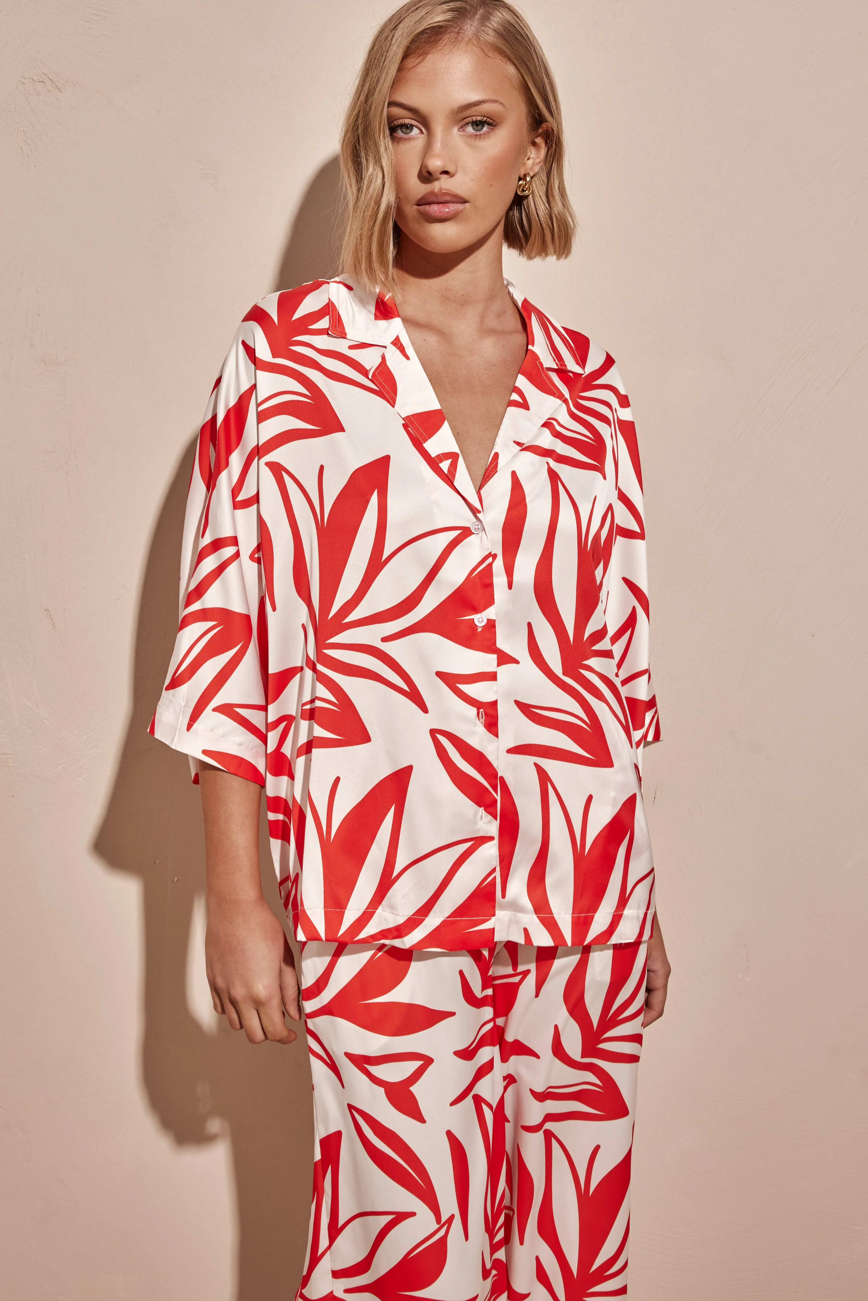 Bloom Shirt (Red)