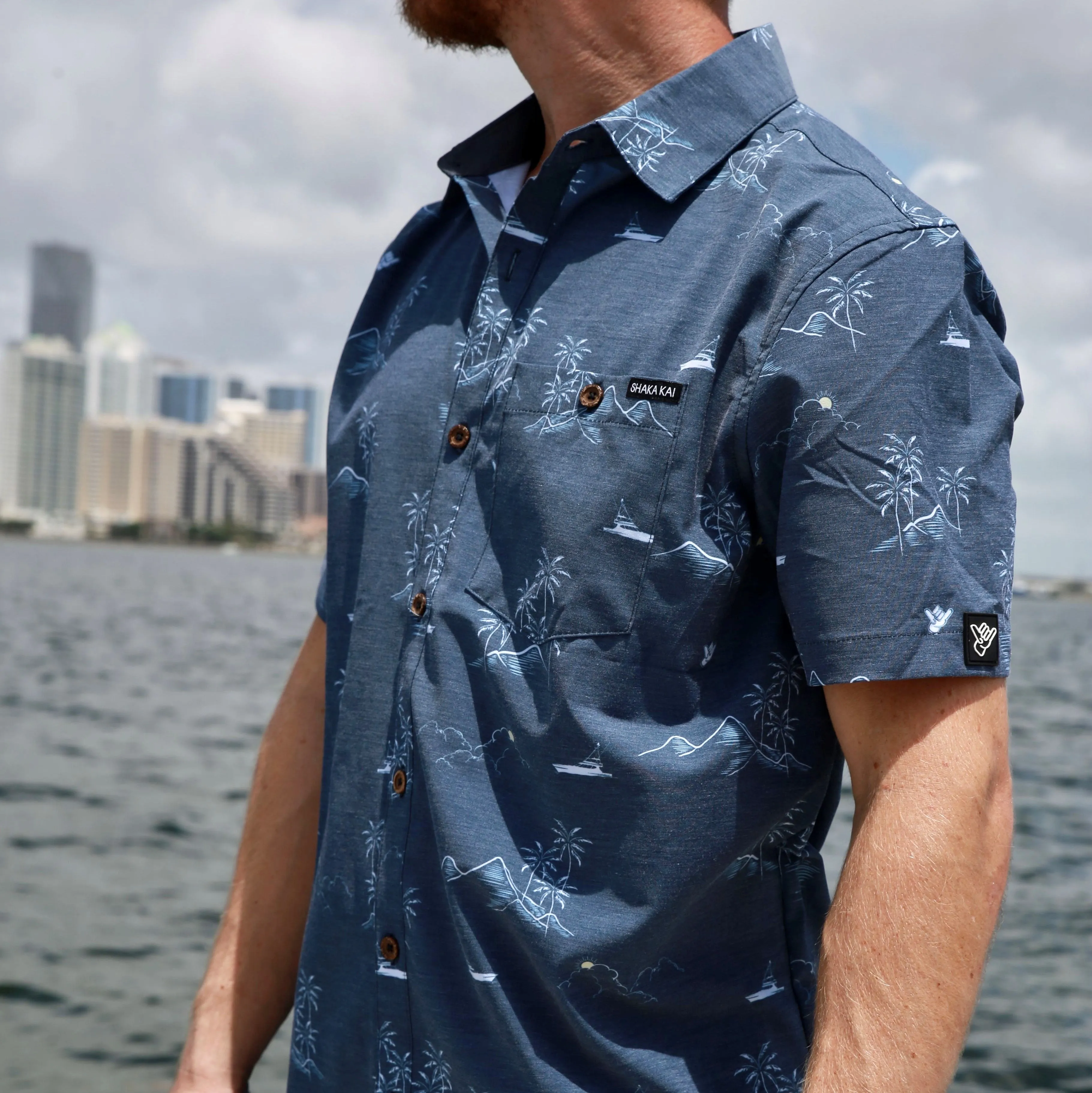 Blue Hawaii Shirt