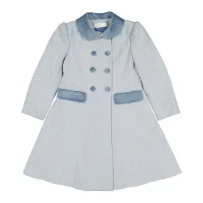 Blue Princess Coat