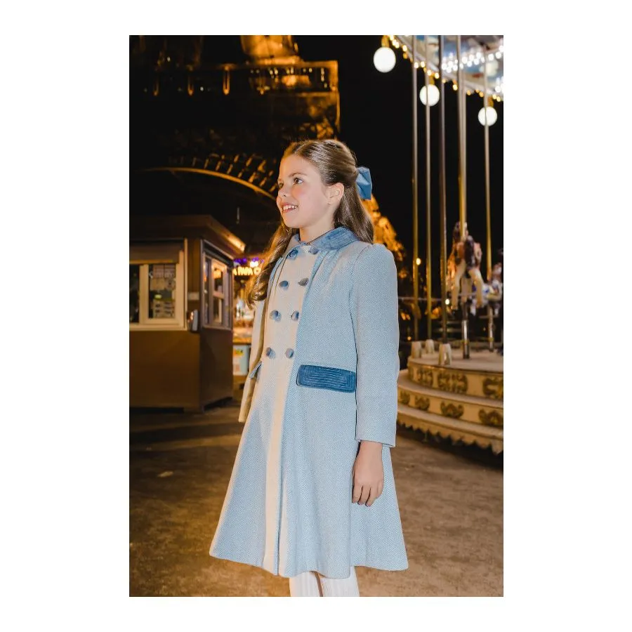 Blue Princess Coat