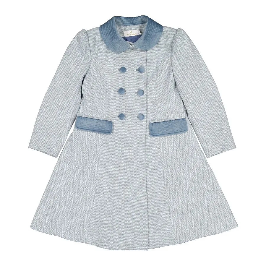 Blue Princess Coat