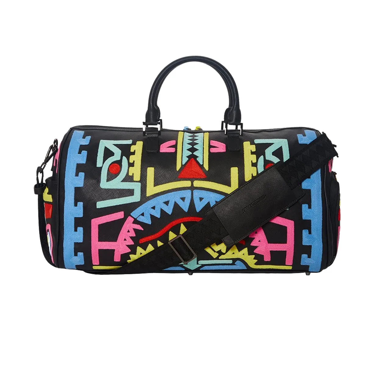 Borsa Sprayground Electric Retro Duffle Multicolor