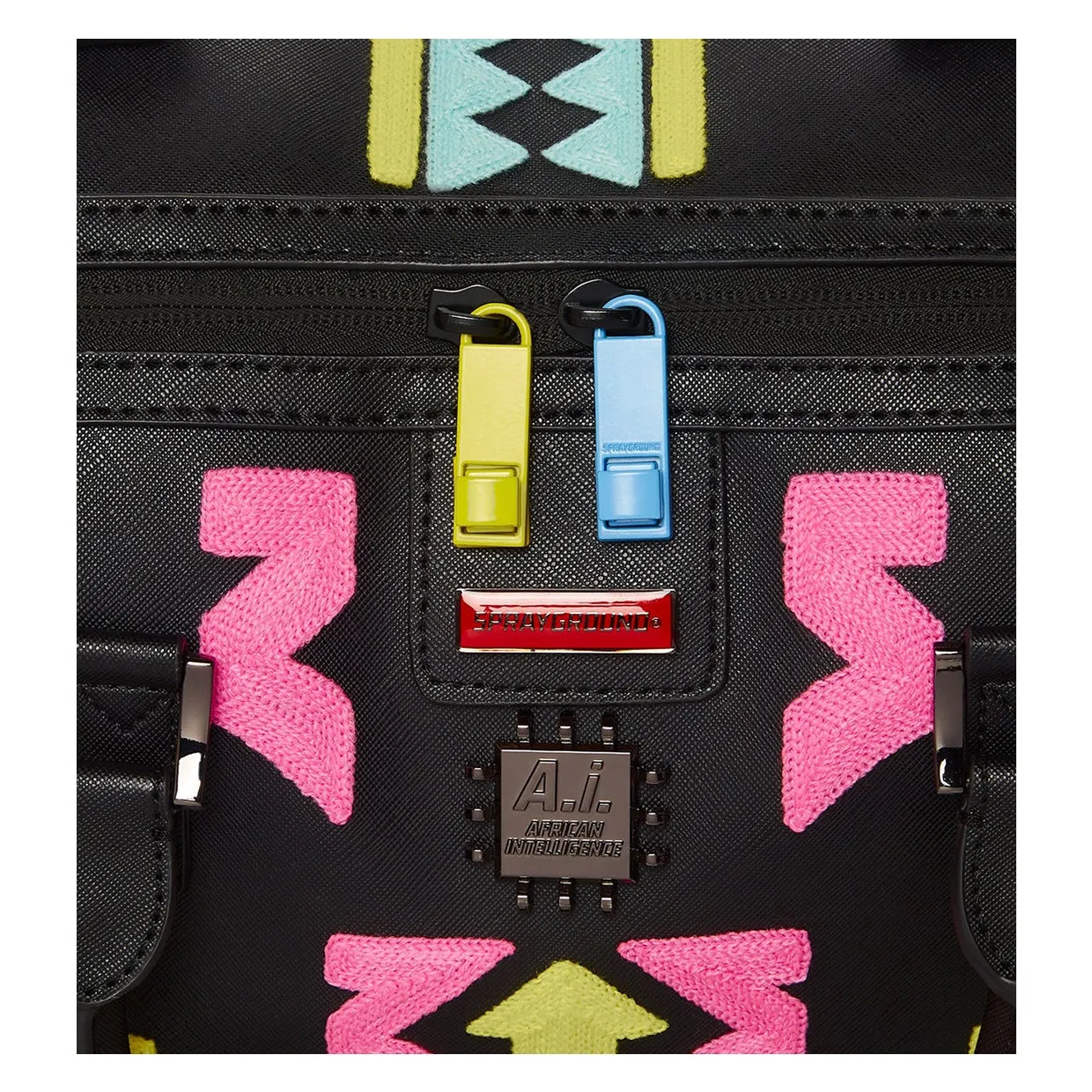 Borsa Sprayground Electric Retro Duffle Multicolor