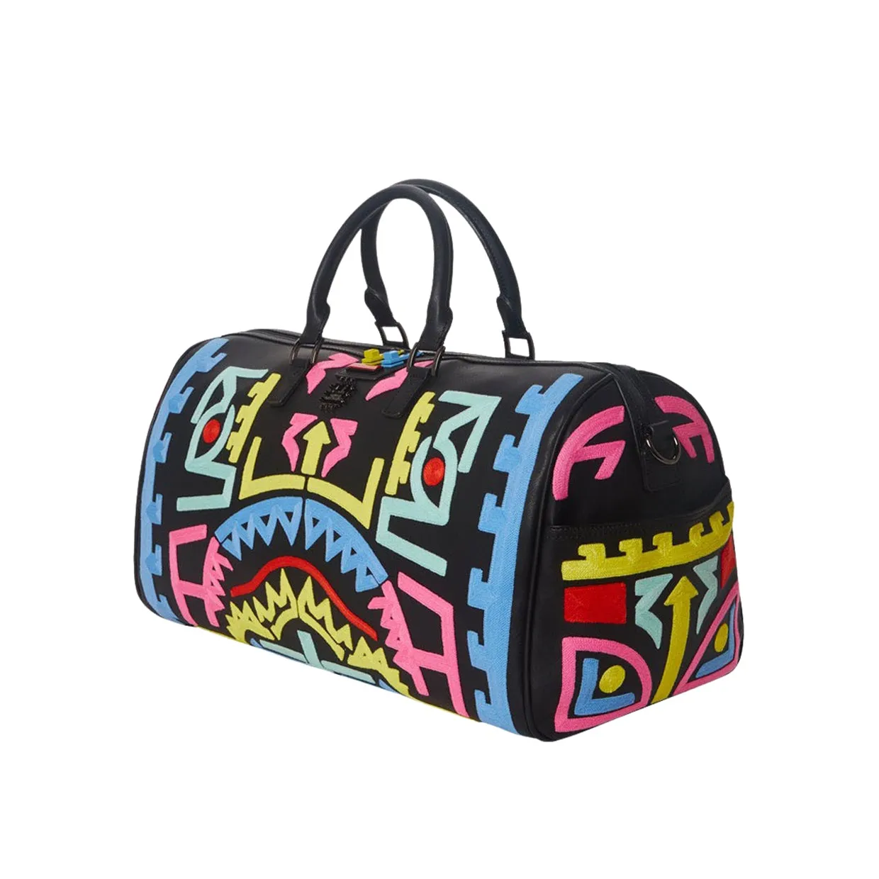 Borsa Sprayground Electric Retro Duffle Multicolor