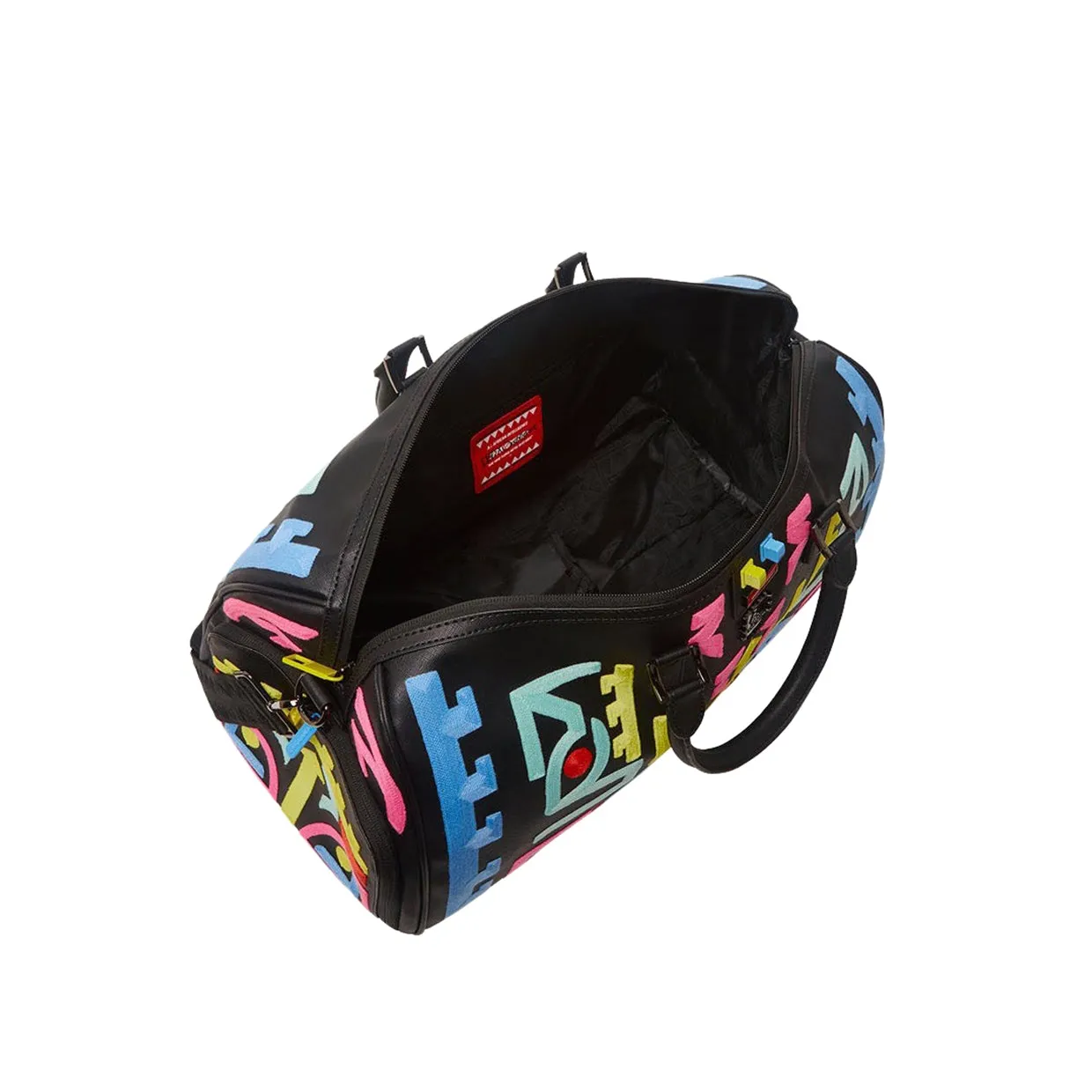 Borsa Sprayground Electric Retro Duffle Multicolor