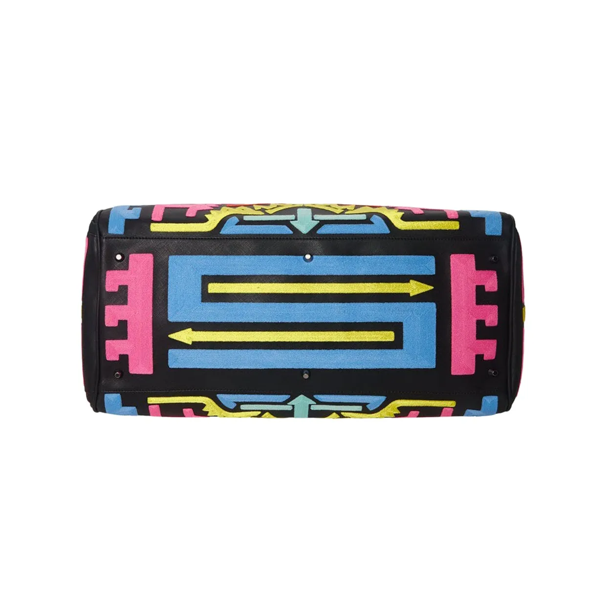 Borsa Sprayground Electric Retro Duffle Multicolor