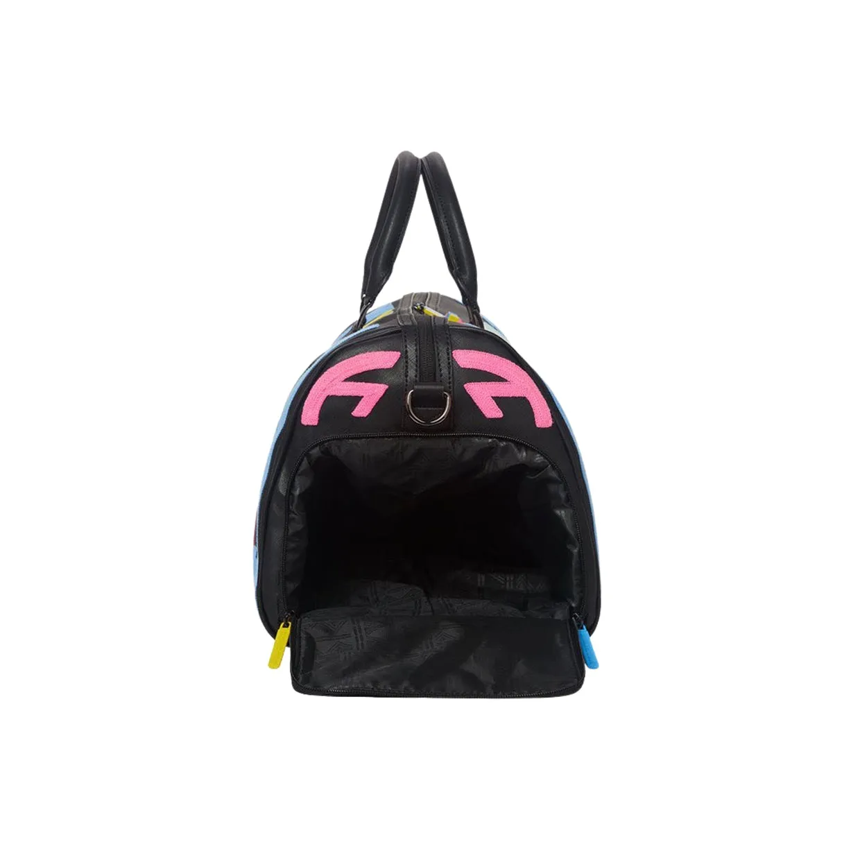 Borsa Sprayground Electric Retro Duffle Multicolor