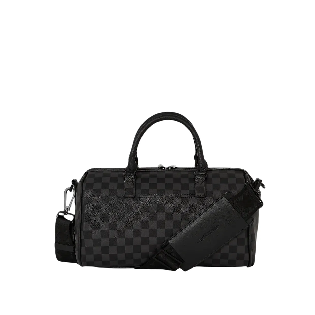 Borsa Sprayground 'What The Beep' Shark Mini Duffle Nero