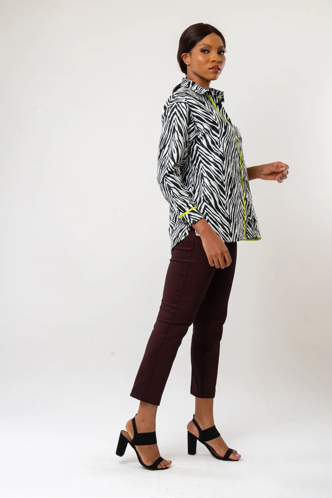 CECILE STRIPE SHIRT