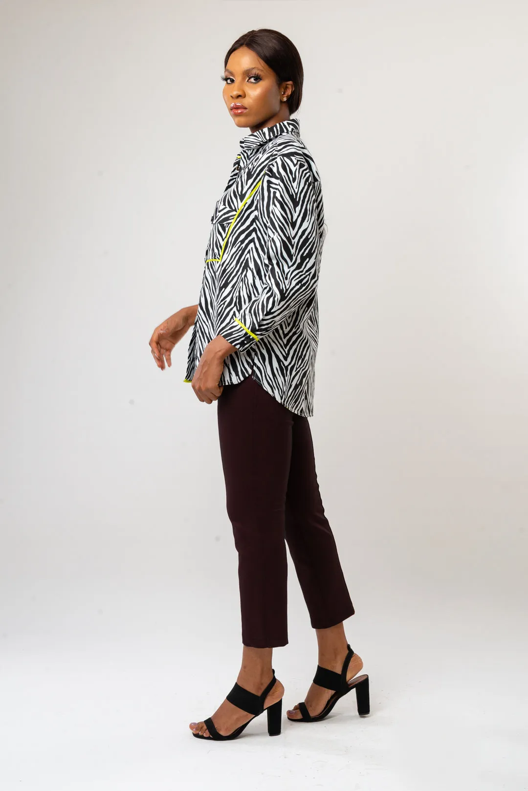 CECILE STRIPE SHIRT