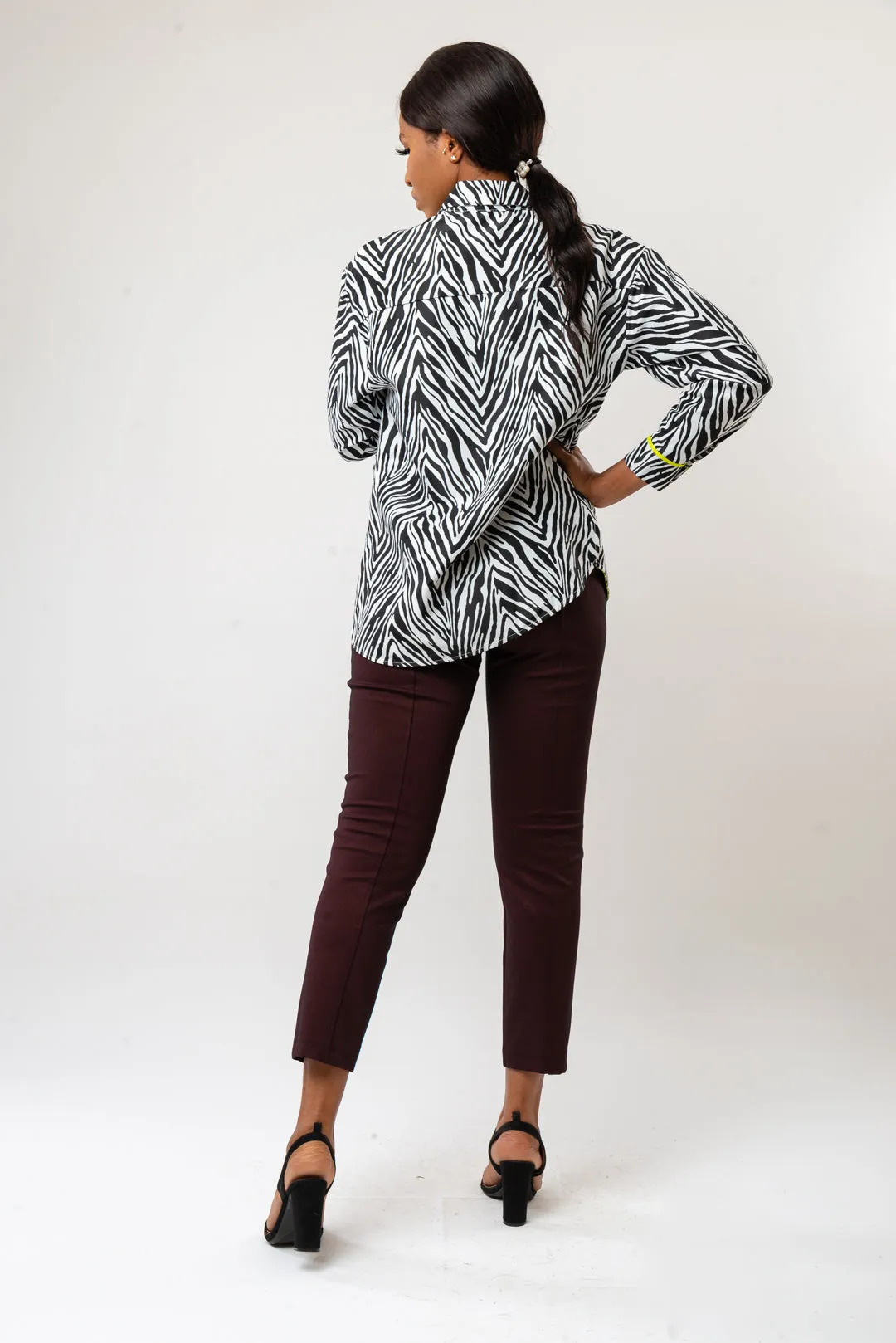 CECILE STRIPE SHIRT