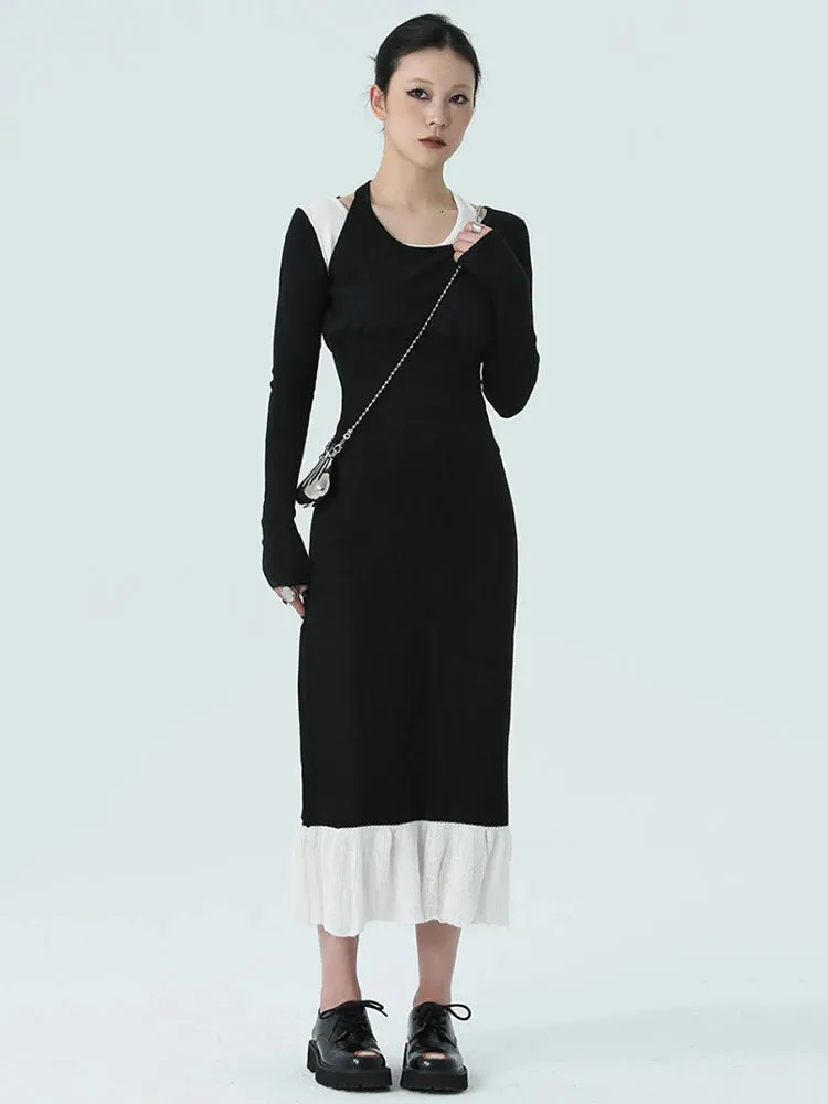 Chambrey Cutout Shirt