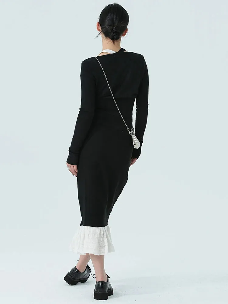 Chambrey Cutout Shirt