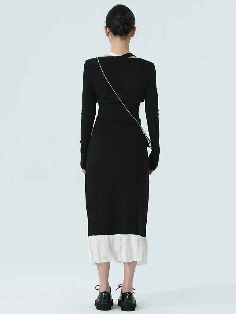 Chambrey Cutout Shirt