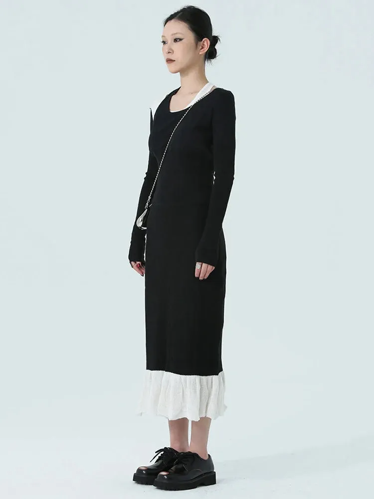 Chambrey Cutout Shirt