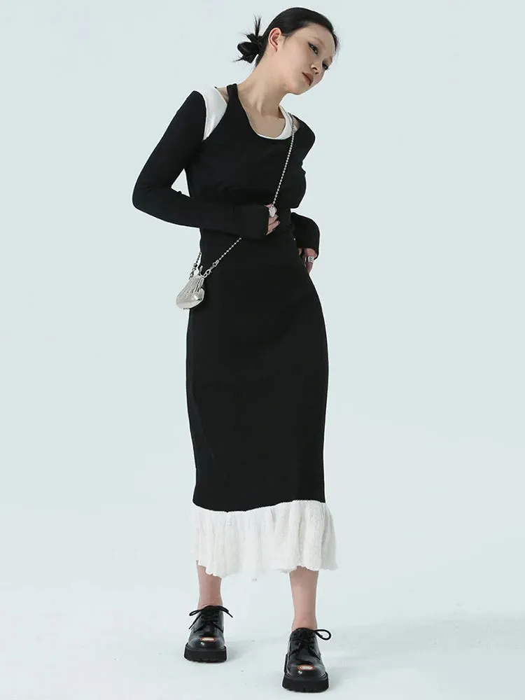 Chambrey Cutout Shirt