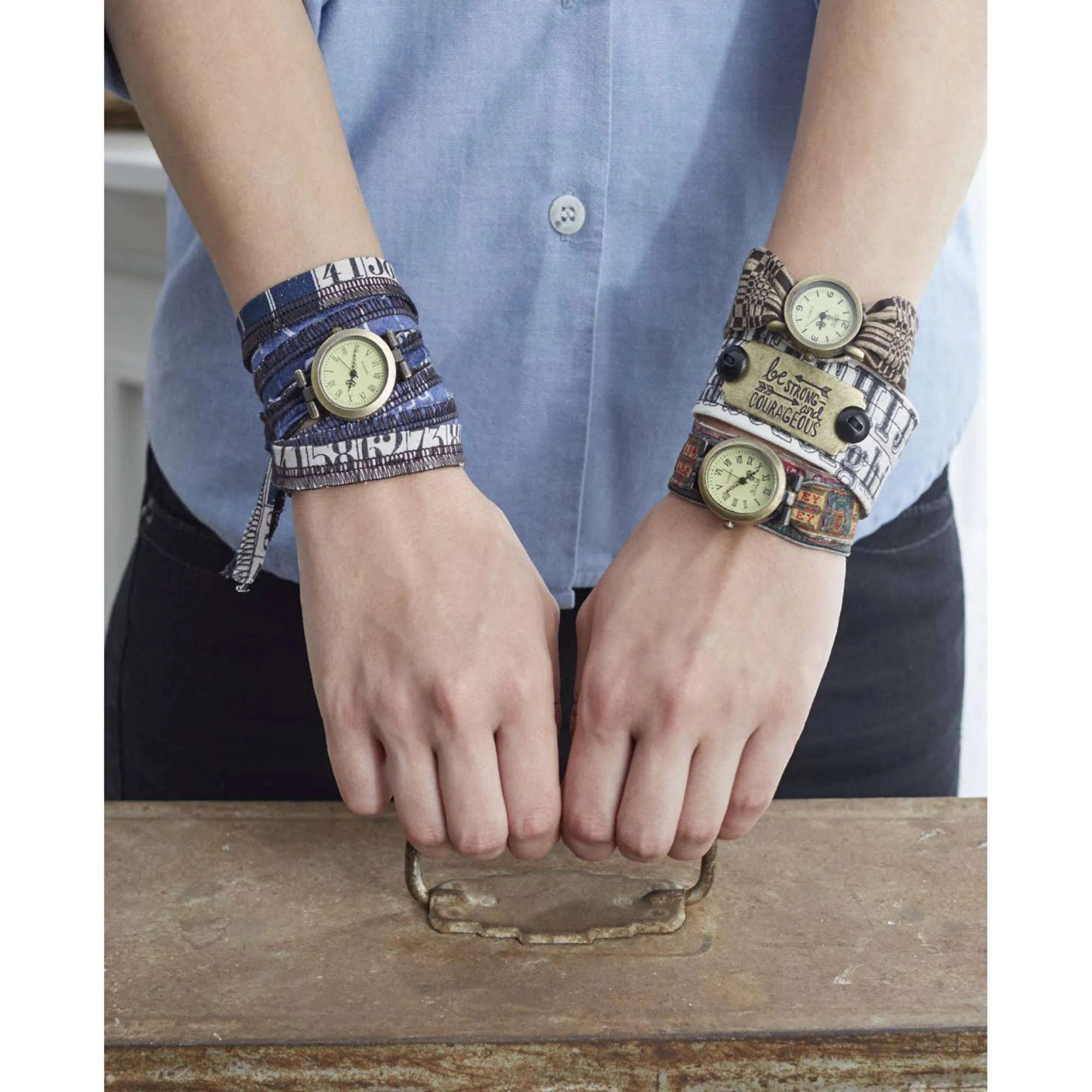 Coats & Clark Sewing Dapper Time Wrist Bands