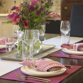 Coats & Clark Sewing Ladies Luncheon Table Setting