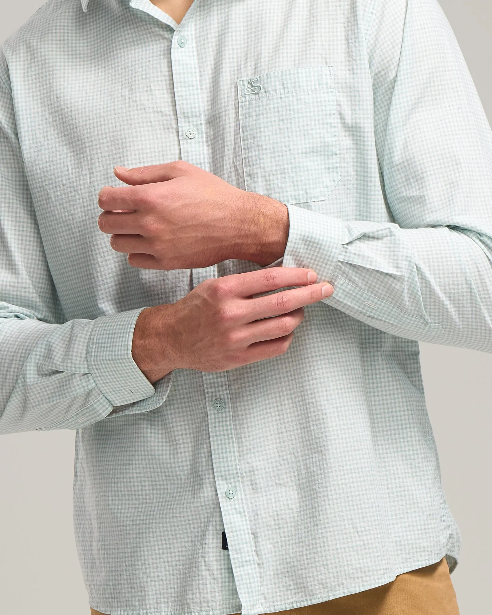 COTTON AHUROA SHIRT