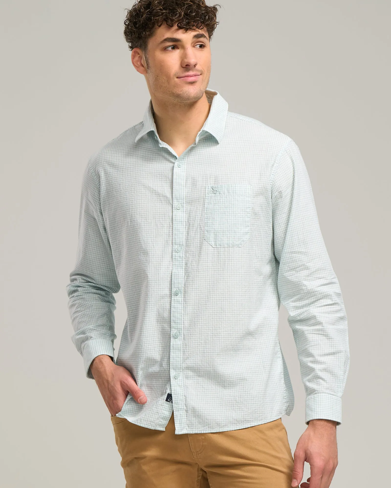COTTON AHUROA SHIRT