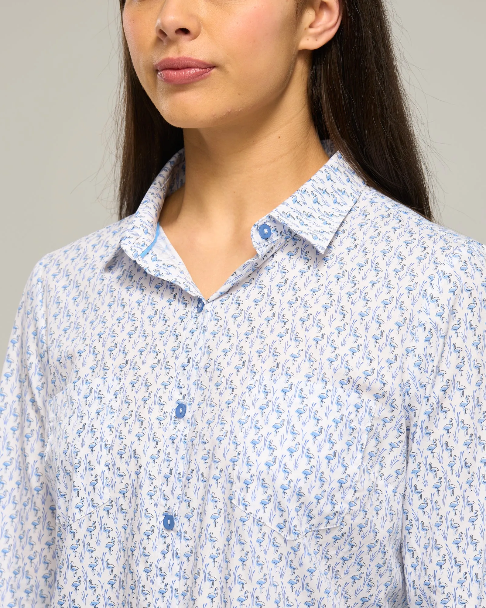 COTTON RELAXED SHIRT