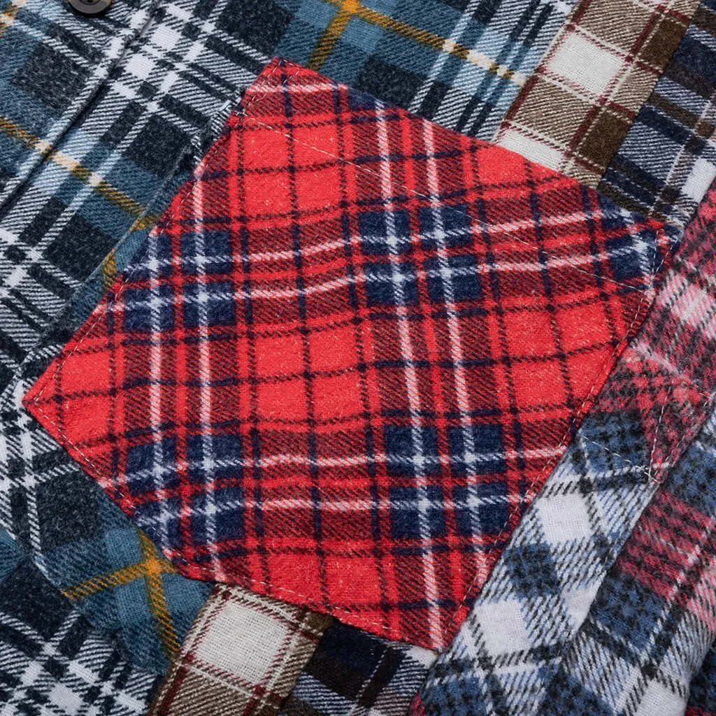 Flannel Shirt 7 Cuts Shirt - Assorted