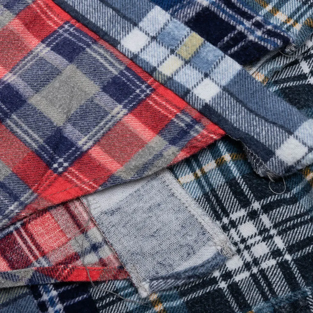 Flannel Shirt 7 Cuts Shirt - Assorted