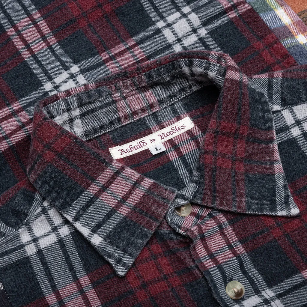 Flannel Shirt 7 Cuts Shirt - Assorted