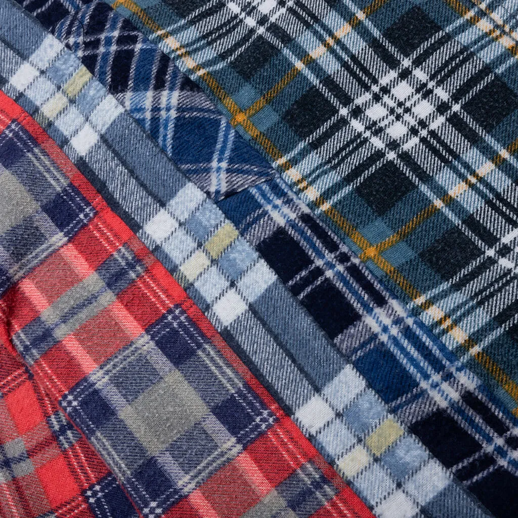Flannel Shirt 7 Cuts Shirt - Assorted