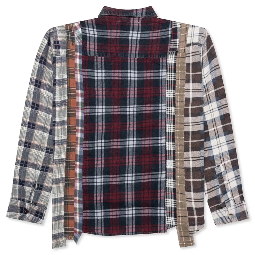 Flannel Shirt 7 Cuts Shirt - Assorted