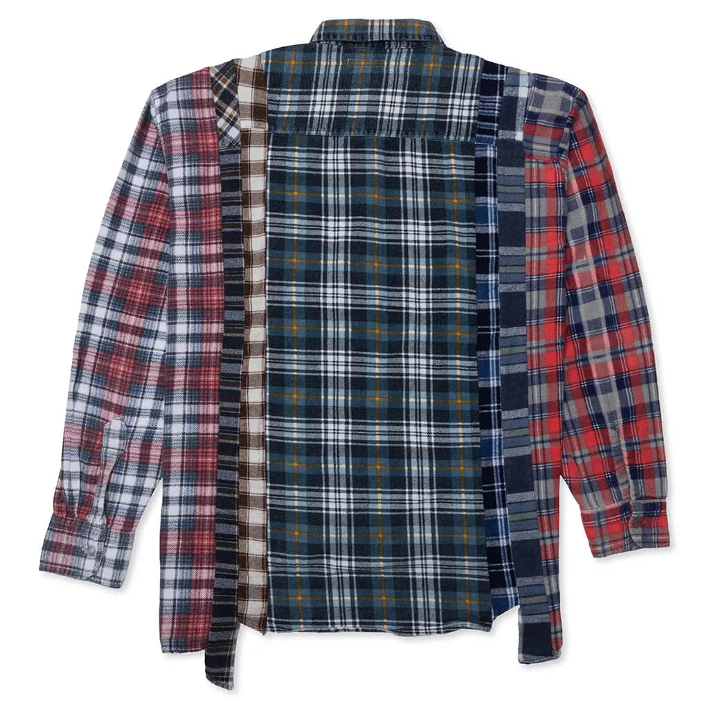 Flannel Shirt 7 Cuts Shirt - Assorted