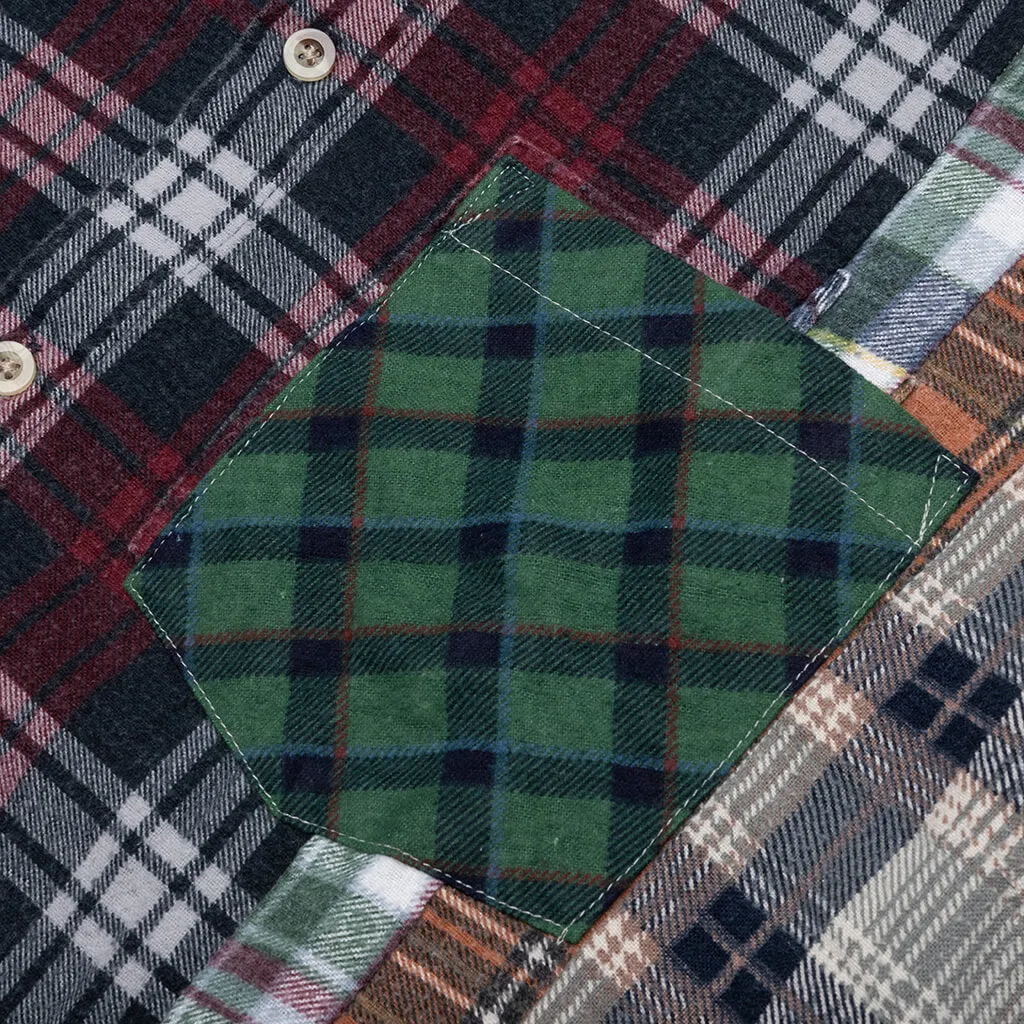 Flannel Shirt 7 Cuts Shirt - Assorted