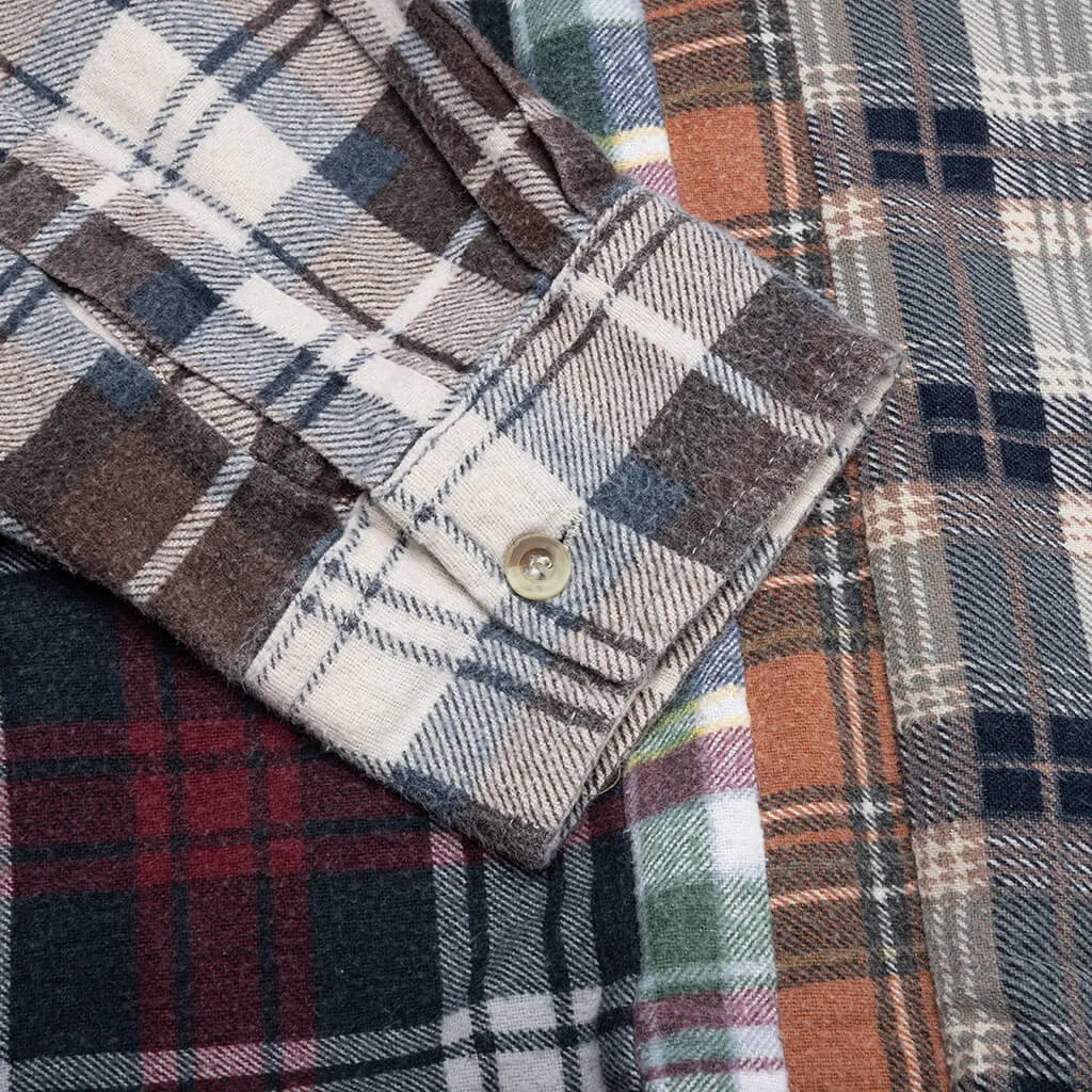 Flannel Shirt 7 Cuts Shirt - Assorted