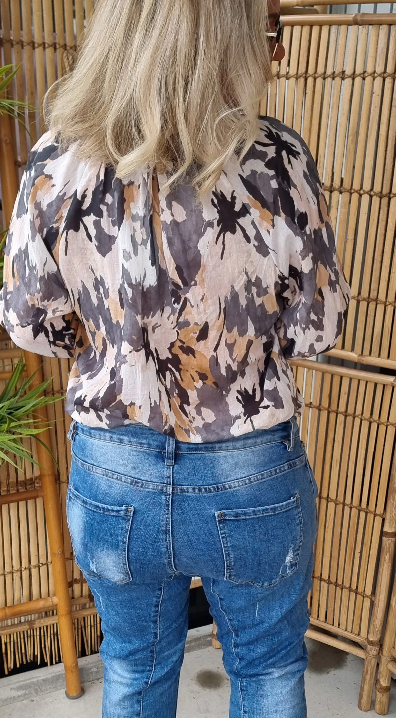Gloria Shirt Black